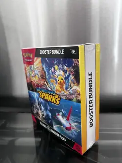Pokemon Surging Sparks Booster Bundle - 6 Packs - Sealed UK Stocks 💎 - Image 2