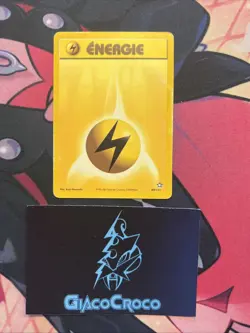 Carte Pokemon Wizards Neo Genesis Energie Electrique 109/111 Francais - Image 1