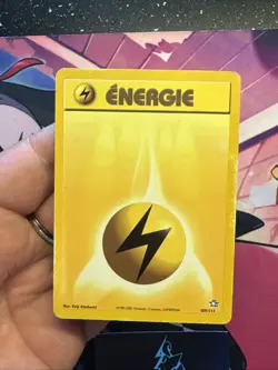 Carte Pokemon Wizards Neo Genesis Energie Electrique 109/111 Francais - Image 2