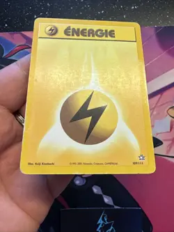 Carte Pokemon Wizards Neo Genesis Energie Electrique 109/111 Francais - Image 4