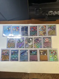 Mixed Pokemon Lot / 17 Cards / Full Arts / EX’s / Master Ball - Image 2