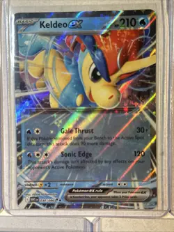 Mixed Pokemon Lot / 17 Cards / Full Arts / EX’s / Master Ball - Image 4