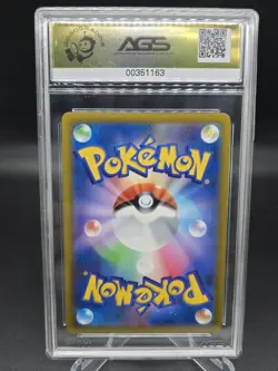 2022 Pokemon Wyrdeer 070 Battle Region Secret Rare Full Art Graded AGS 10 GEM MT - Image 2