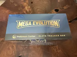 Pokemon TCG Mega Evolution Pokemon Center ETB Lucario - Factory Sealed - New - Image 2