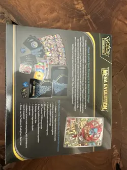 Pokemon TCG Mega Evolution Pokemon Center ETB Lucario - Factory Sealed - New - Image 4