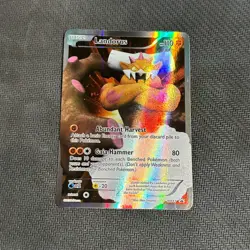 2012 Pokemon Black & White Black Star Promo #BW43 Landorus HOLO FULL ART LP + - Image 1