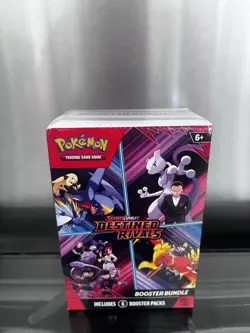 Pokemon Scarlet and Violet Destined Rivals (6 Booster Packs) -NEW Sealed 💎 - Image 1