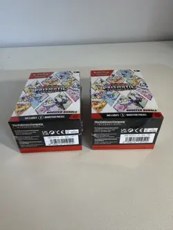 2 x Sealed Pokemon TCG: Scarlet & Violet Prismatic Evolutions Booster Bundle Box - Image 4