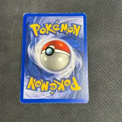 Mewtwo 10/102 Base Set Holo Rare English Pokemon TCG MP - Image 3