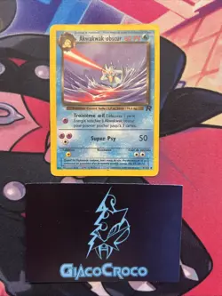 Carte Pokemon Akwakwak Obscur 37/82 Francais Vf Fr Wizard Team Rocket - Image 1