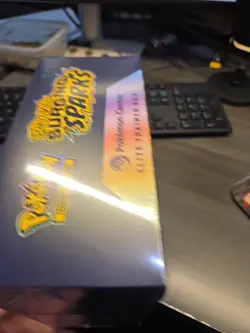 Surging Sparks Pokemon Center Elite Trainer Box ETB SEALED - Image 3