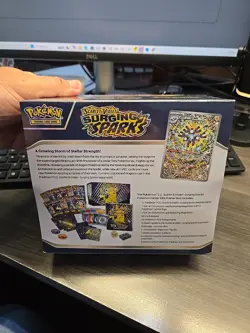 Surging Sparks Pokemon Center Elite Trainer Box ETB SEALED - Image 4
