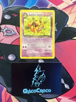 Carte Pokemon Kadabra Obscur 39/82 Francais Vf Fr Wizard Team Rocket - Image 1