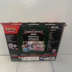 Pokemon TCG League Battle Deck Gardevoir Ex - NEW SEALED BOX - Image 2