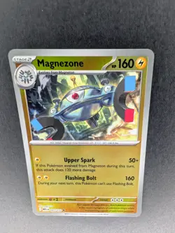 🔷 Magnezone 47/132 🔷 Reverse Holo - Mega Evolution Pokemon - NM - Image 3
