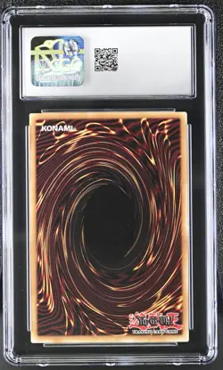CGC 9 Yugioh The Winged Dragon of Ra LED7-EN000 2020 Ghost Rare 1st Edition *009 - Image 2