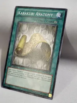 3 x YuGiOh TCG Karakuri Anatomy STBL-EN048 1st Common NM - Image 4