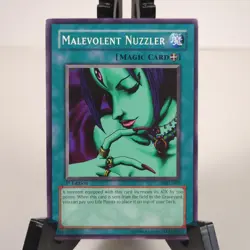 YuGiOh Malevolent Nuzzler MRL-005 - 1st Edition Common - Never Played NM/M - Image 1
