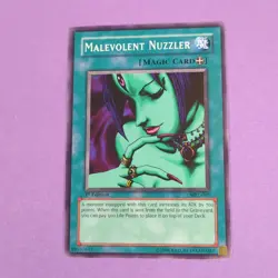 YuGiOh Malevolent Nuzzler MRL-005 - 1st Edition Common - Never Played NM/M - Image 2