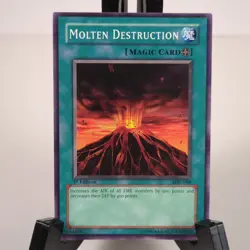YuGiOh Molten Destruction MRL-098 - 1st Edition Common 1996 - Never Played NM/M - Image 1