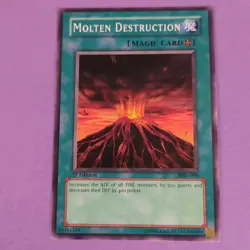 YuGiOh Molten Destruction MRL-098 - 1st Edition Common 1996 - Never Played NM/M - Image 2
