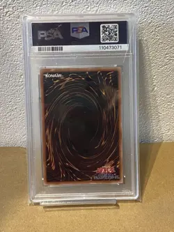 YuGiOh Dark Magician PSA10 25th Secret Rare Tokyo Dome TD01 02 Promo - Image 2