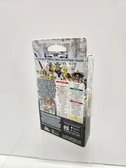 YUGIOH 1ST ED WAVE OF LIGHT STRUCTURE DECK FACTORY SEALED NEW - Image 3