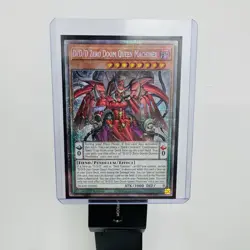 Yugioh! 1x D/D/D Zero Doom Queen Machinex DOOD-EN003 Starlight Rare 1st Ed NM - Image 2