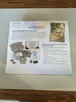 Pokemon Prismatic Evolutions Elite Trainer Box ETB Scarlet And Violet SEALED - Image 2