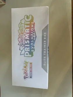 Pokemon Prismatic Evolutions Elite Trainer Box ETB Scarlet And Violet SEALED - Image 3