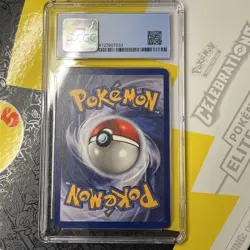 1999 Pokemon Aerodactyl 1st Edition Holo Rare Fossil (LP-NM) CGC 9 - Image 4