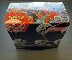 Pokemon TCG Mega Evolution ENHANCED BOOSTER BOX Factory Sealed 36 Packs - Image 2