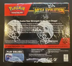 Pokemon TCG Mega Evolution ENHANCED BOOSTER BOX Factory Sealed 36 Packs - Image 5