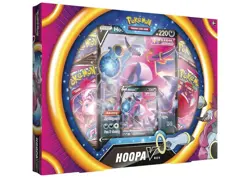 POKEMON TCG Hoopa V Box Fusion Strike Sword & Shield Factory Sealed Ships Now - Image 1