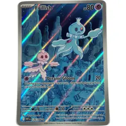 Pokemon Frillish Whiteout 126/086 Holo EN 2025 - Image 1