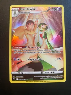 POKEMON TCG GARDEVOIR TG05/TG30 SILVER TEMPEST TRAINER GALLERY SET!! - Image 1