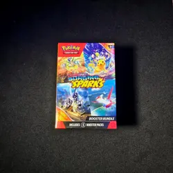 Pokemon TCG Surging Sparks Booster Bundle 6 Booster Packs, Factory Sealed - Image 1