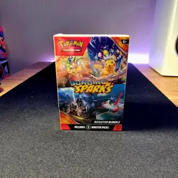 Pokemon TCG Surging Sparks Booster Bundle 6 Booster Packs, Factory Sealed - Image 2
