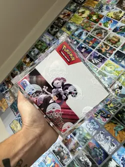 Authentic Pokemon Destined Rivals Booster Box With Acrylic Case - Image 1