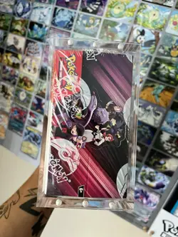 Authentic Pokemon Destined Rivals Booster Box With Acrylic Case - Image 2