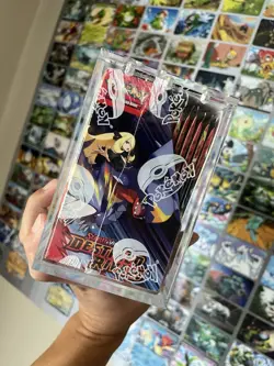 Authentic Pokemon Destined Rivals Booster Box With Acrylic Case - Image 3