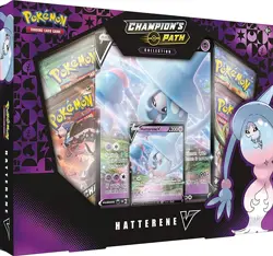 Pokemon TCG Champions Path Collection Hatterene V Promo Box New Factory Sealed - Image 1