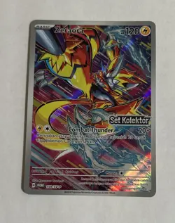 pokemon indonesian Promo - Zeraora - Stamped Set Kolektor Holo 159/SV-P Holo - Image 1