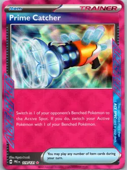 Pokemon TCG - Prime Catcher ACE SPEC Rare Prismatic Evolutions 119/131 NM - Image 1