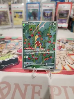 SHUCKLE Illustration Rare Holo #136/132 Pokemon Mega Evolution English - Image 1
