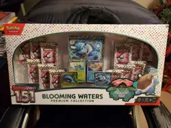 Pokemon TCG 151 Blooming Waters Premium Collection. FREE SHIPPING CANADA AND USA - Image 1