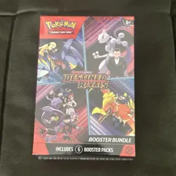 Pokemon TCG Scarlet Violet Destined Rivals Booster Bundles - Sealed Lot Of 3 - Image 2