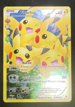 Pokemon Pikachu (Full Art) RC29-32 Generations: Radiant Collection Holo NM 2016 - Image 1