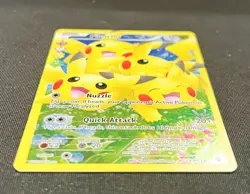 Pokemon Pikachu (Full Art) RC29-32 Generations: Radiant Collection Holo NM 2016 - Image 2