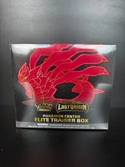 Pokemon TCG Sword & Shield Lost Origin Pokemon Center Elite Trainer Box - 85135 820650851353 - Image 1